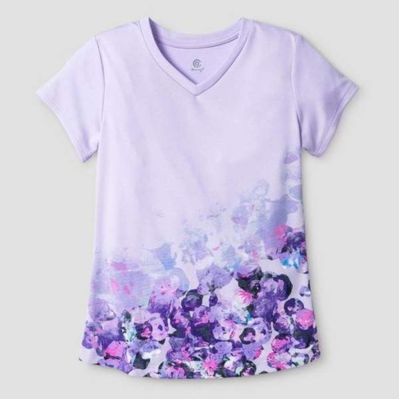 Champion Other - Champion S9613 Girls Graphic T-Shirt Lilac Purple Champion Other - Champion S9613 Girls Graphic T-Shirt Lilac Purple
